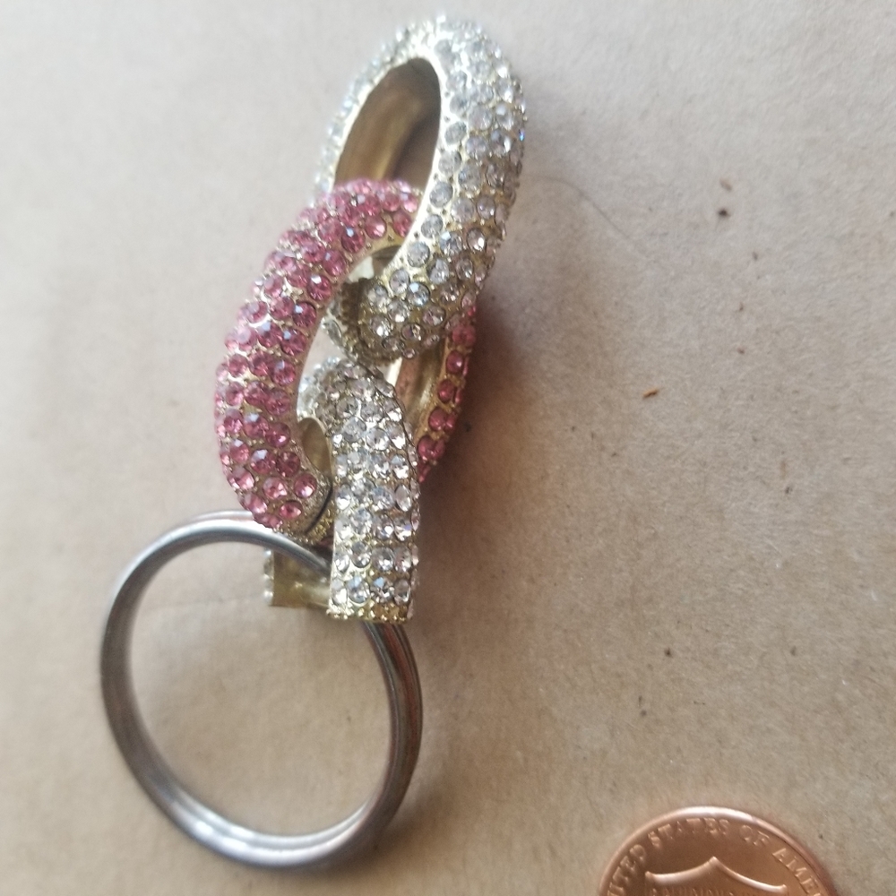 Key Chain, Key Ring, Clueless, Y2K, Link Jewlery, First Car, Wedding